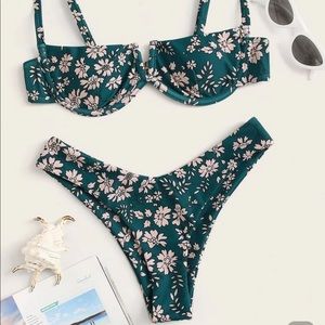 SHEIN green bikini!
